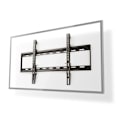 Miniatyrbillede 1 af 6: Fast TV Vægbeslag | 42-70 " | Maksimal vægt: 60 kg | Minimum vægafstand: 29 mm | Stål | Sort