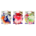 Miniatyrbillede 1 af 2: AFP Furry Fluffy Ball Orange