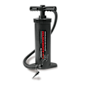 Miniatyrbillede 1 af 6: Dobbelt Quick II stort stempelpumpe til oppustning af madrasser - INTEX 68605