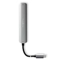 Miniatyrbillede 5 af 9: USB Multi-Port Adapter | USB 3.2 Gen 1 | USB-C™ Han | HDMI™ Hun / RJ45 Hun / 3x USB-A Hun | 5 Gbps | 0.20 m | Runde | Guldplateret | PVC | Antracit |