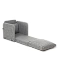Miniatyrbillede 9 af 9: 1-sædet sovesofa Saga Single - Lysegrå