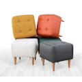 Pikkukuva 4 / 4: Pouffe Tomp - Kahvi