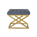 Miniatyrbillede 1 af 2: Puf Capraz - Guld