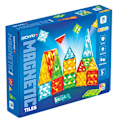 Miniatyrbillede 1 af 8: Geomag Magnetiske Fliser Perle 16 Stk