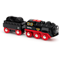 Miniatyrbild 1 av 5: BRIO 33884 - Batteridrivet ångtåg