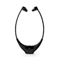 Miniatyrbillede 3 af 9: Trådløst TV hovedtelefoner | RF | In-Ear | Maksimal batteritid: 4.5 timer | 35 m | Digital lyd | Opladningsstation | Balancekontrol | Sort