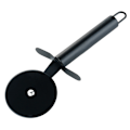 Miniatyrbillede 3 af 6: Pizzakniv stål sort 20 cm