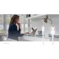 Pikkukuva 3 / 4: Mini DisplayPort kaapeli | DisplayPort 1.4 | Mini DisplayPort Uros | DisplayPort uros | 48 Gbps | Niklattu | 2.00 m | Pyöreä | PVC | Valkoinen | Blist