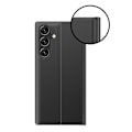 Miniatyrbillede 7 af 8: Cover med klap og stativ til Xiaomi Redmi 11A / Poco C55 / Redmi 12C New Sleep Case sort