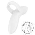 Miniatyrbillede 2 af 5: Satisfyer - Bold Lover Finger Vibrator Hvid