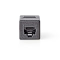 Miniatyrbillede 3 af 7: Netværkskobling | CAT6 | Uskærmet | RJ45 Hun | RJ45 Hun | Lige | ABS | Box