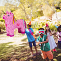 Miniatyrbillede 2 af 7: Pinata enhjørning
