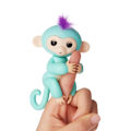 Miniatyrbillede 1 af 4: Cenocco fingerlegetøj Happy Monkey Turkis