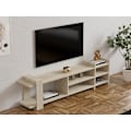 Miniatyrbillede 3 af 5: TV Stand Zeyna - Travertin