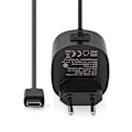 Miniatyrbild 2 av 5: Väggladdare | 15 W | Snabbladdnings funktion | 1x 3.0 A | Antal utgångar: 1 | USB-C™ (Fast) Kabel | 1.50 m | Single Voltage Output