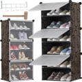 Miniatyrbillede 1 af 11: Modulært skostativ - 6 niveauer