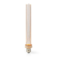 Pikkukuva 6 / 8: LED Filamenttilamppu E27 | PS165 | 3.5 W | 120 lm | 1800 K | Himmennettävä | Kullankeltaisella viimeistelyllä | Retrotyylinen | 1 kpl