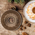Miniatyrbild 2 av 7: Form för sockerkaka i beige