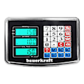 Miniatyrbillede 8 af 8: Elektronisk vægt 200 kg, lager, butik, platform, last, industri, LCD