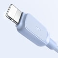 Pikkukuva 8 / 9: Kaapeli iPhonelle USB-A - Lightning 2.4A 1.2m sininen