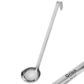 Miniatyrbillede 1 af 2: Rustfri suppeske med ophæng - Perfekt til servering
