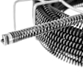 Miniatyrbillede 4 af 5: Spiral stempelfjeder til hydraulikrør 6 x 2,45 m dia. 16 mm SÆT