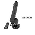 Pikkukuva 2 / 7: Basecock - Realistic Vibrator -kaukosäädin musta 18,5 cm -O- 4Cm