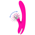 Miniatyrbild 6 av 11: Diversia - Bunny Vibrating 24 Cm