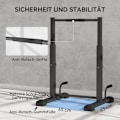 Pikkukuva 7 / 10: Dip-tangot dip-asema kestää jopa 540 kg, korkeussäädettävä kuntotanko, push-up seisontatanko, fitness-paralletti, push-up-kahvat liikuntaharjoitteluun