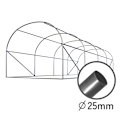 Miniatyrbillede 3 af 9: Havetunnel 2 x 4,5 m (9 m2) hvid Plonos