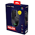 Miniatyrbillede 8 af 8: GXT 110 Felox Illuminated Wireless Gaming mus Sort