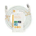 Miniatyrbillede 3 af 3: Cat 8.1 netværkskabel | S/FTP | RJ45 Han | RJ45 Han | 5.00 m | Runde | LSZH | Hvid | Label
