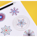 Miniatyrbillede 9 af 9: Tegnesæt - spirograf Maaleo 24346