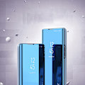 Miniatyrbillede 3 af 8: Glossy Flip Cover til Xiaomi Redmi Note 12 5G / Poco X5 Pro 5G Clear View Cover Sort