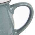 Miniatyrbillede 4 af 7: Grå keramisk kop - Elegant og perfekt til kaffe