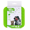 Miniatyrbild 1 av 3: Ät Långsamt Lev Längre Lick Mat Duo S Grön