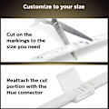 Miniatyrbillede 4 af 6: Hue LightStrip Plus V4 2m basesæt med stik