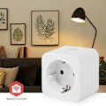 Pikkukuva 2 / 9: SmartLife Älypistorasia | Zigbee 3.0 | IP21 | Virtamittari | 3680 W | Hybrid (CEE 7/7) | 0 - 55 °C | Android™ / IOS | Valkoinen | 1 kpl