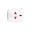 Pikkukuva 3 / 4: Matkasovitin Innovatiivinen 2-napainen integroidulla kaksois-USB-laturilla (1 x USB C & 1 x USB)