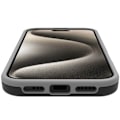 Miniatyrbillede 6 af 7: Bumper iPhone 16 Sort/Hvid