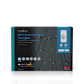 Pikkukuva 9 / 9: SmartLife Jouluvalot | Puu | Wi-Fi | RGB | 180 LED's | 10 x 2 m | Android™ / IOS