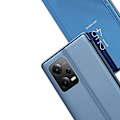 Pikkukuva 6 / 8: Kiiltävä läppäkotelo Xiaomi Redmi Note 12 5G / Poco X5 Pro 5G Clear View Case Mustalle