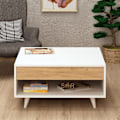 Miniatyrbillede 1 af 5: Sofabord Silla