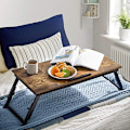 Miniatyrbillede 2 af 7: Justerbart skrivebord med kip til seng og sofa