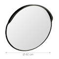 Pikkukuva 4 / 9: Uloskäyntipeili 60 cm musta
