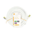 Miniatyrbillede 3 af 3: CAT7 netværkskabel | S/FTP | RJ45 Han | RJ45 Han | 15.0 m | Snagless | Runde | LSZH | Hvid | Label