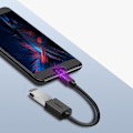 Pikkukuva 8 / 9: OTG-kaapelisovitin USB 3.0:sta USB-C:hen - musta