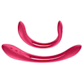 Pikkukuva 4 / 6: Satisfyer - Elastic Joy Multi Vibrator Red