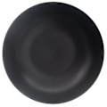 Miniatyrbillede 1 af 4: Dyb keramisk middagstallerken sort 20,5 cm, 800 ml