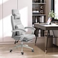Miniatyrbillede 2 af 10: Kontorstol, Gaming Stol, Stol Med Hjul, Ergonomisk Design, Polyester, Skum, Flerlags Bord, Plast, 62 X 68 X 117-127 Cm